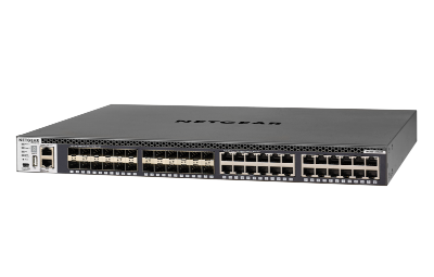 M4300-24X24F (XSM4348S) | Stackable Managed Switch with 48x10G